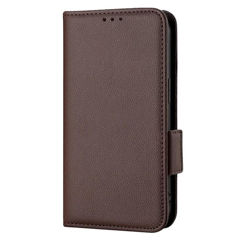 MS TPU Protective Case for Redmi Note 15 Pro with Kickstand and Strong Magnetic plus Shockproof plus Drop Protection in Brown - Image 1
