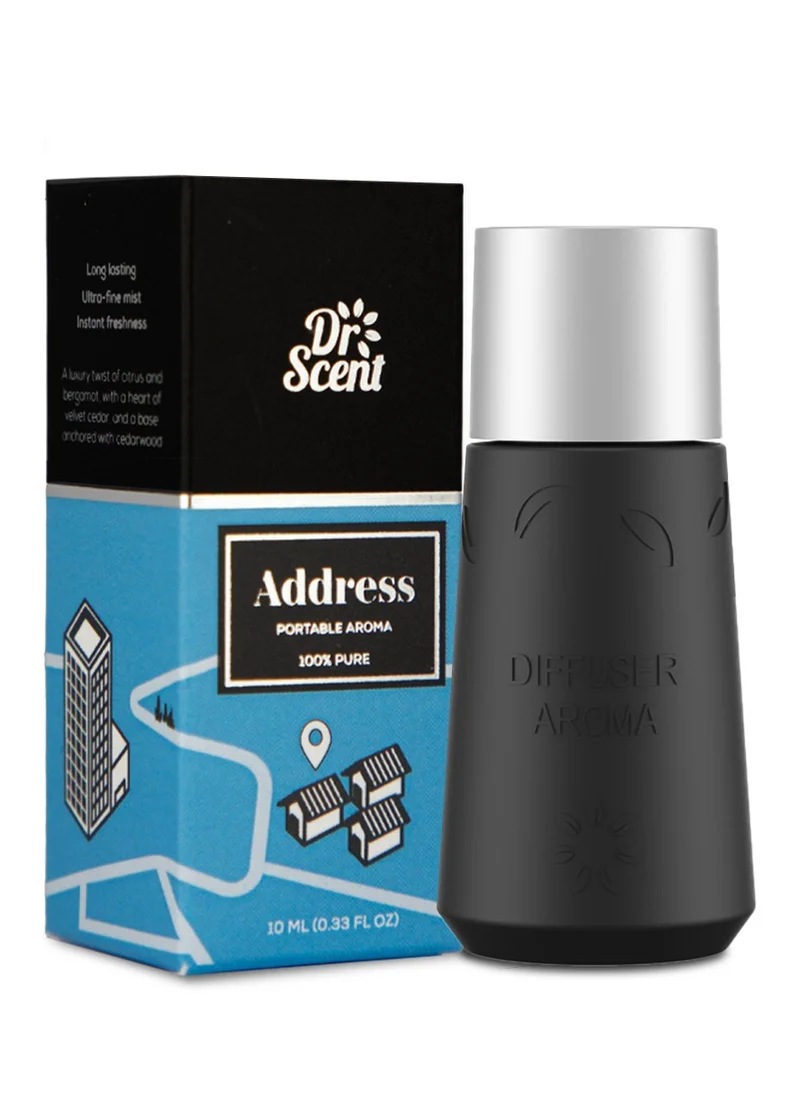 Dr Scent Dr Scent Breeze of Joy Portable Aroma ADDRESS (10ml)
