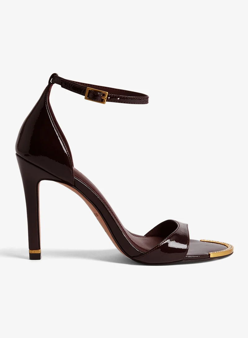 Helliy Ankle Strap Heeled Sandals