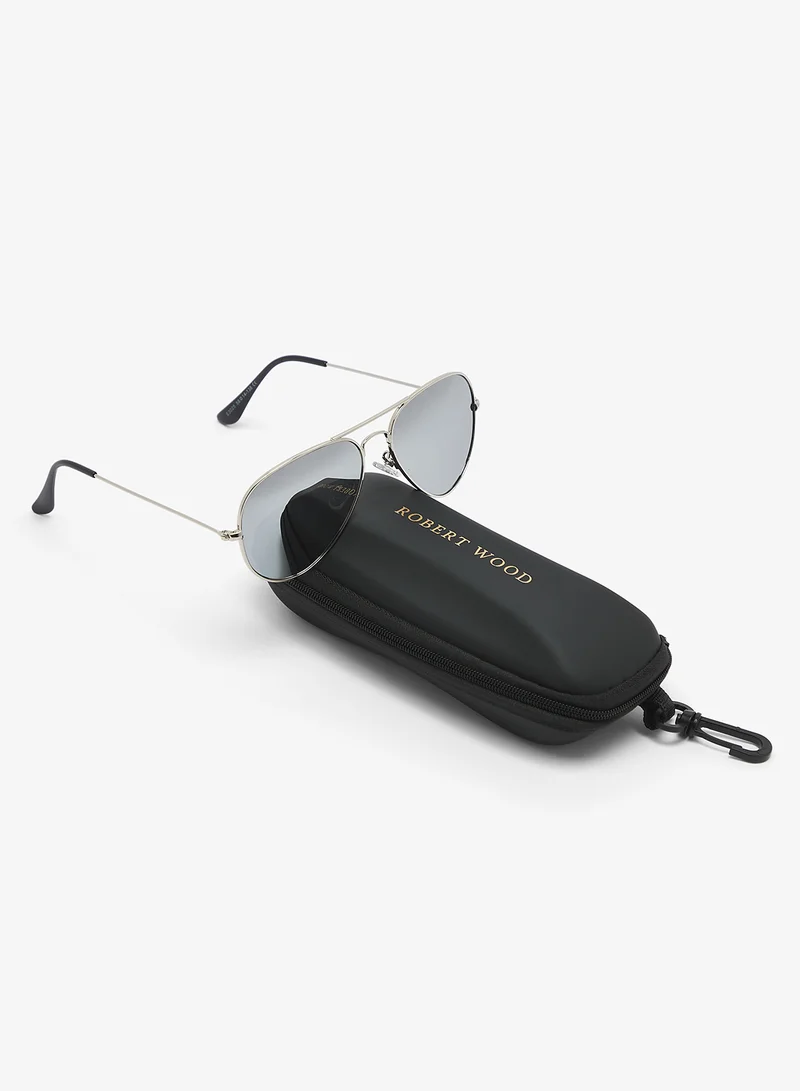 Robert Wood  Polarized Lens Aviator Sunglasses for Men | Best Price UAE