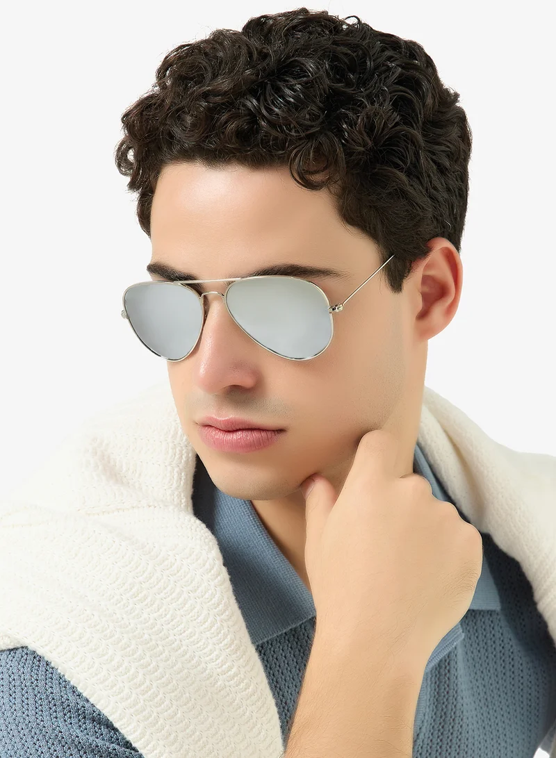 Robert Wood  Polarized Lens Aviator Sunglasses for Men | Best Price UAE