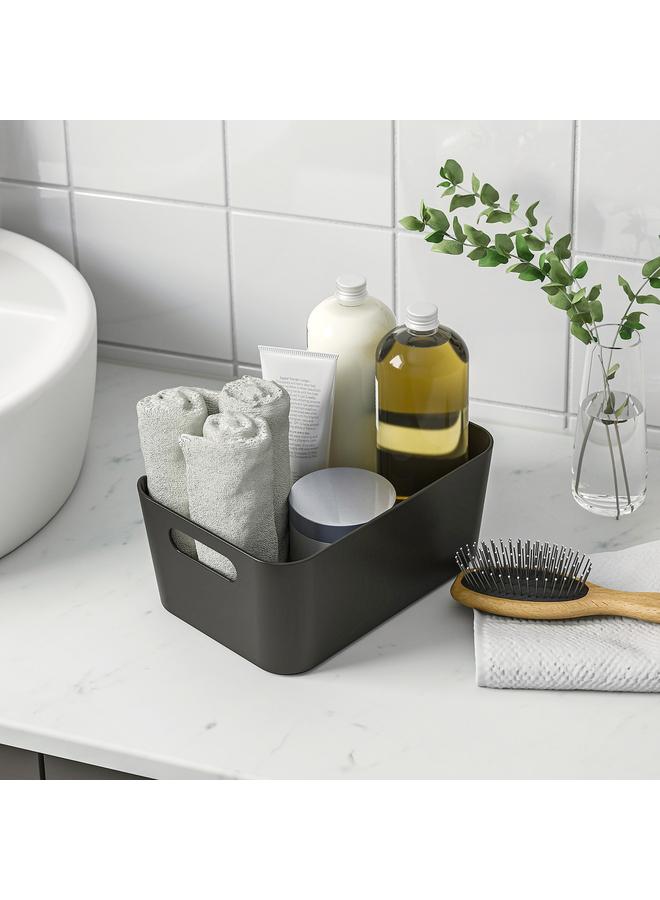 زبون صندوق، أنثراسايت، 24×17 سم - Image 1