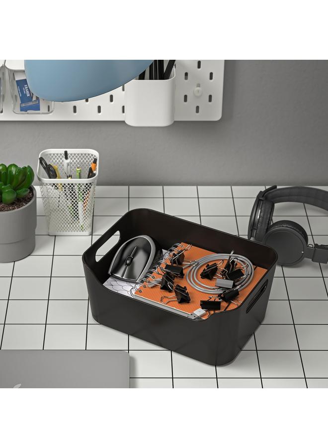 زبون صندوق، أنثراسايت، 24×17 سم - Image 4