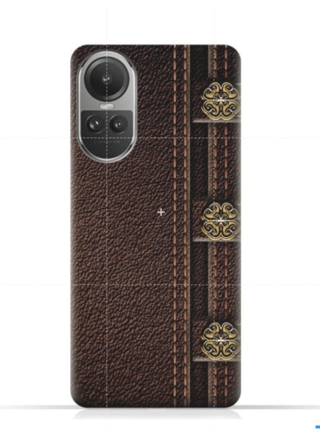 إيه إم سي ديزاين غطاء حماية بطبعة هاتف اوبو رينو 10 (5G)