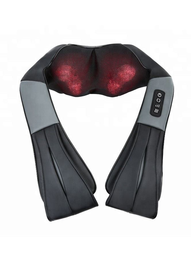 Arabest Neck Back Massager, Shoulder Massager with Heat, Deep Tissue 3D Kneading Pressure Shiatsu Electric Massage for Muscle Pain for Office Chair Car  - Image 1
