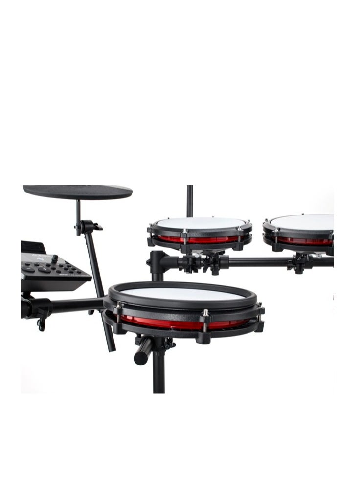 Alesis - Alesis Nitro Max 8-Piece Electronic Drum Kit With Mesh Heads & Bluetooth - Image 1
