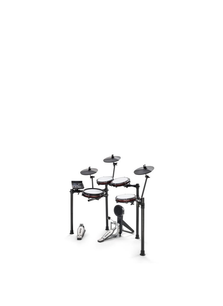 Alesis - Alesis Nitro Max 8-Piece Electronic Drum Kit With Mesh Heads & Bluetooth - Image 1