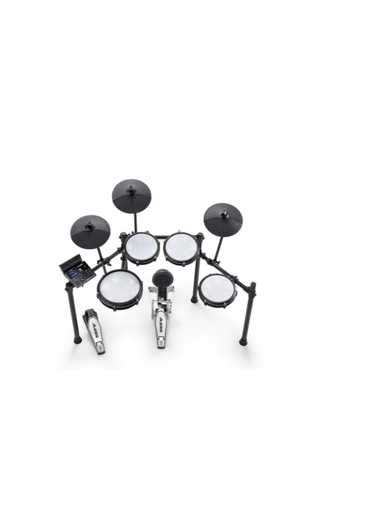 Alesis - Alesis Nitro Max 8-Piece Electronic Drum Kit With Mesh Heads & Bluetooth - Image 1