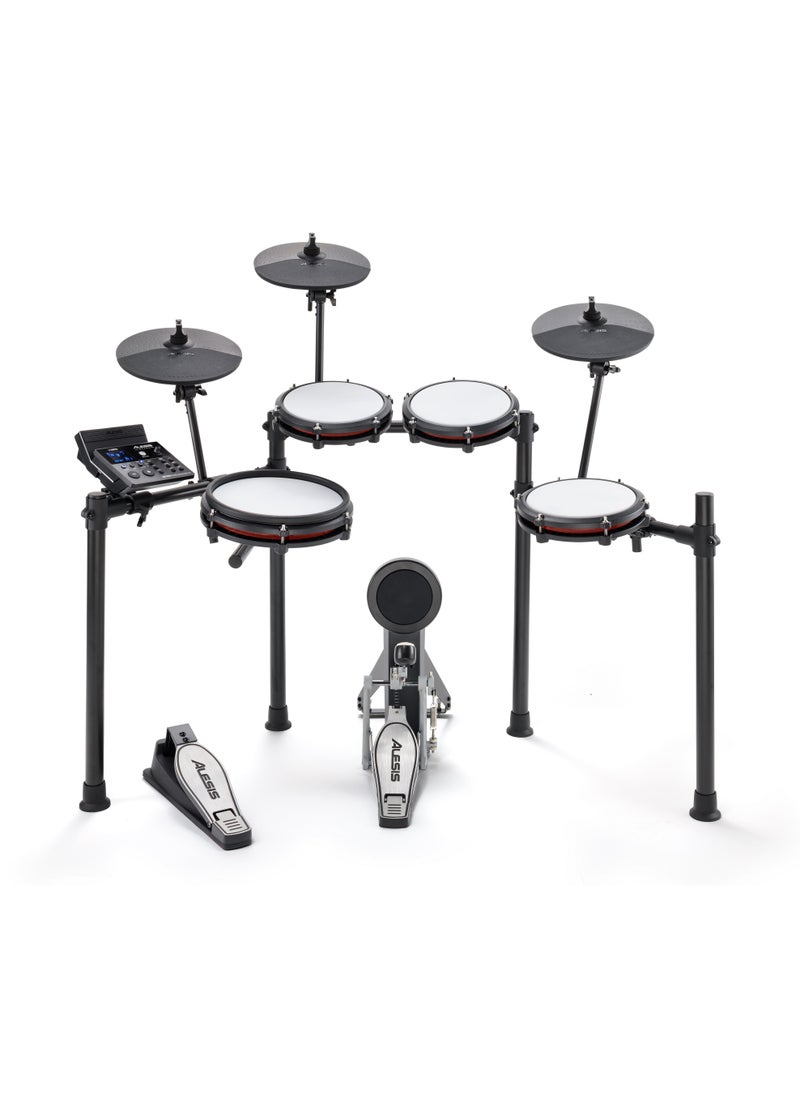 Alesis - Alesis Nitro Max 8-Piece Electronic Drum Kit With Mesh Heads & Bluetooth - Image 1