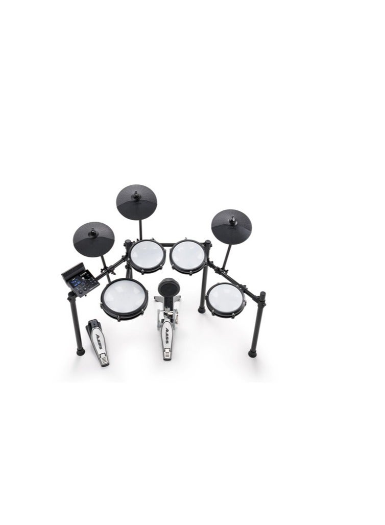 Alesis Nitro Max 8-Piece Electronic Drum Kit With Mesh Heads & Bluetooth - Image 2