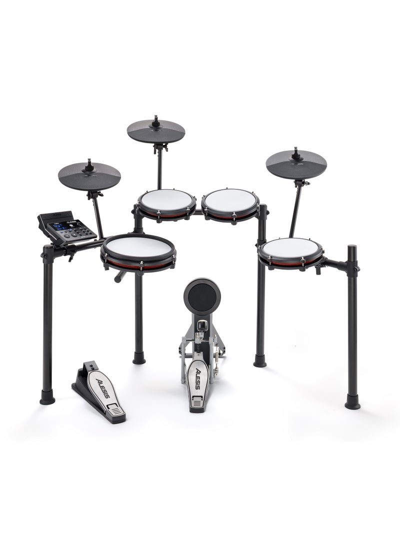 Alesis Nitro Max 8-Piece Electronic Drum Kit With Mesh Heads & Bluetooth - Image 1