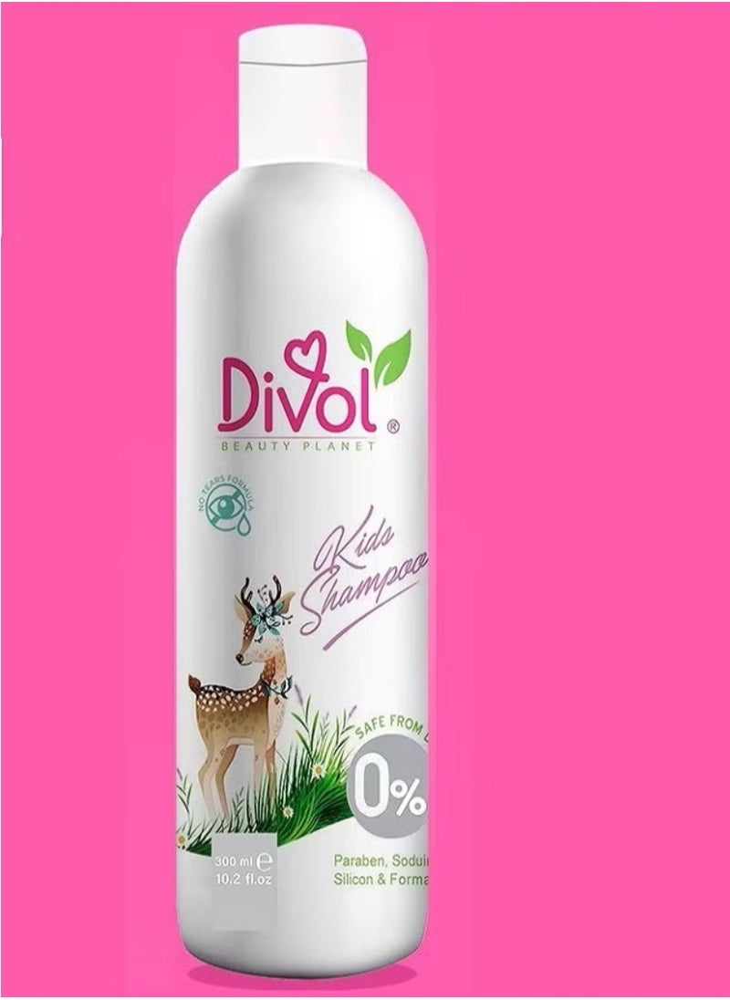 Divol Kids Shampoo For Oily Hair 300ml 