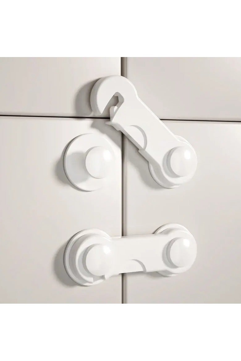 Refrigerator lock (3 pieces) multi-colored  - Image 3