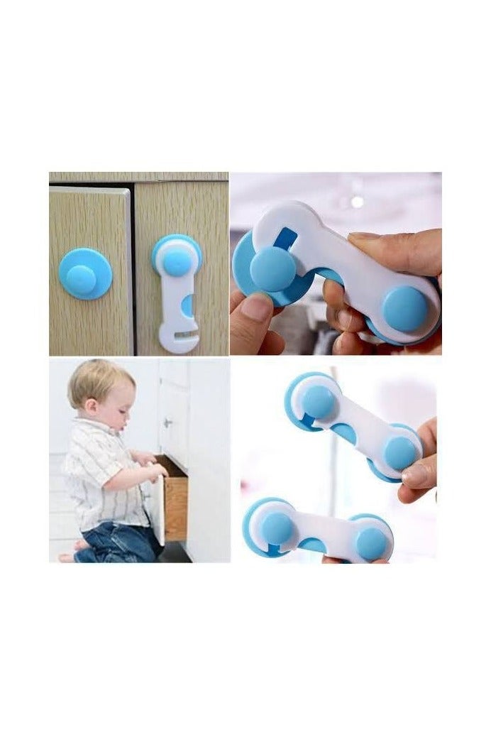 Refrigerator lock (3 pieces) multi-colored  - Image 1