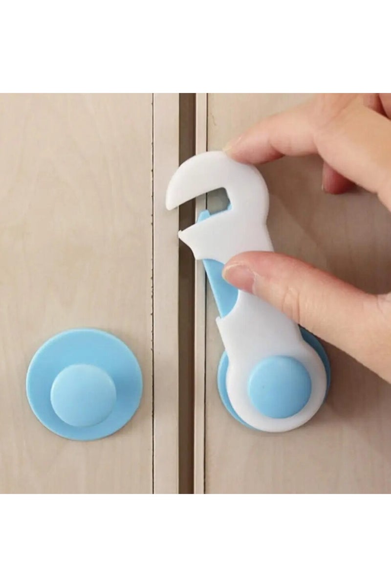Refrigerator lock (3 pieces) multi-colored  - Image 5