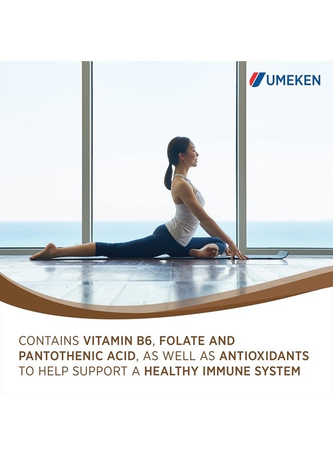 umeken Nattokinase Plus Fucoidan for Circulatory Support - 2500FU Natto, Supports Healthy Blood Pressure, Health and Wellness Supplements, 60 Packets - Image 5