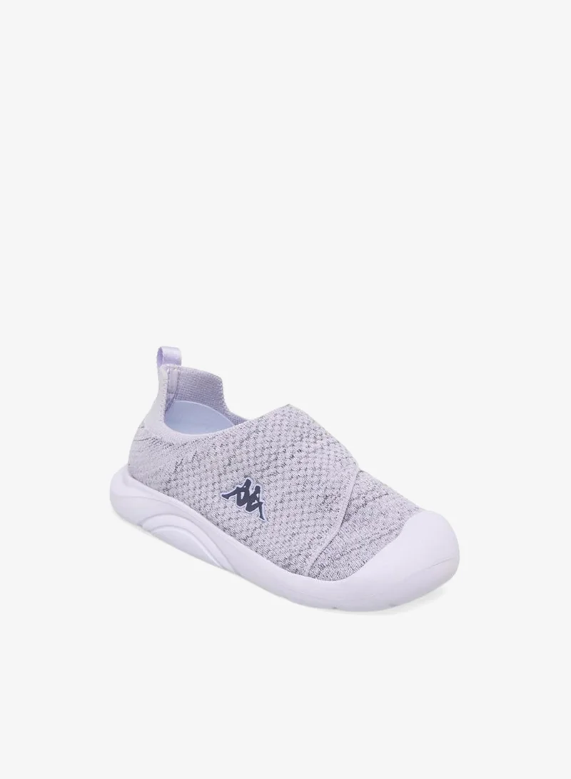 Kappa Girls Logo Print Slip-On Sports Shoes