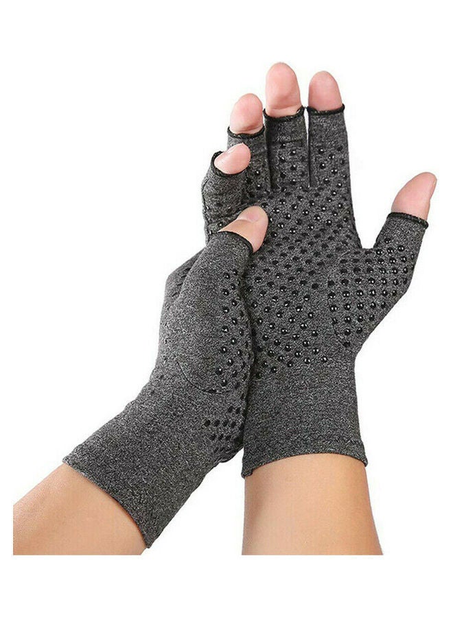 Arthritis Hand Compression Gloves Comfy Fit Breathable Alleviate Rheumatoid Pains Ease Muscle Tension Relieve Carpal Tunnel Ache - Image 1