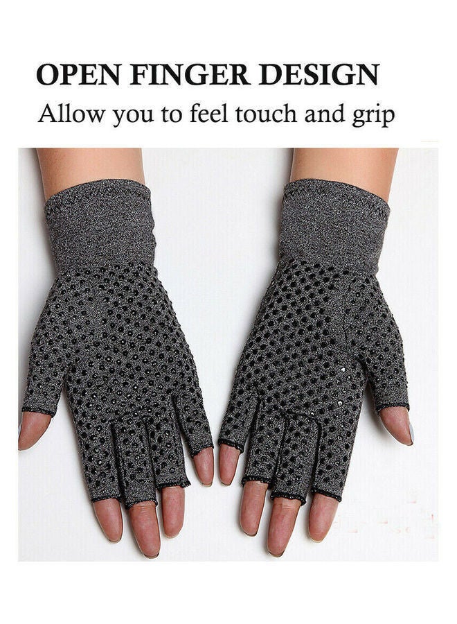 Arthritis Hand Compression Gloves Comfy Fit Breathable Alleviate Rheumatoid Pains Ease Muscle Tension Relieve Carpal Tunnel Ache - Image 4