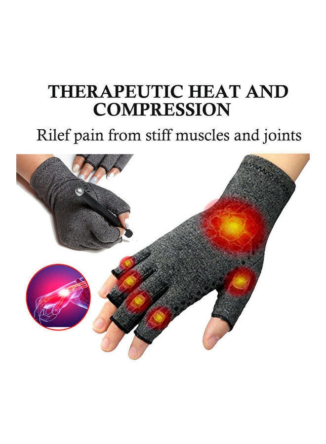 Arthritis Hand Compression Gloves Comfy Fit Breathable Alleviate Rheumatoid Pains Ease Muscle Tension Relieve Carpal Tunnel Ache - Image 2