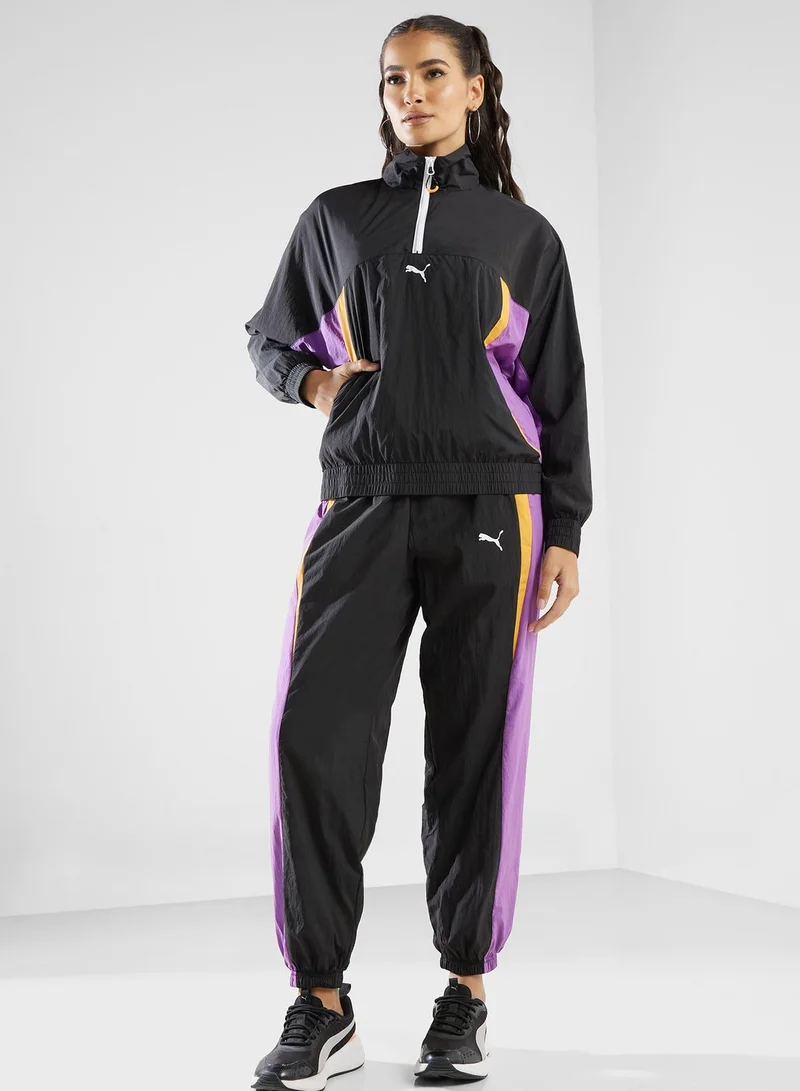 PUMA Cellerator Relaxed Half Zip Jacket