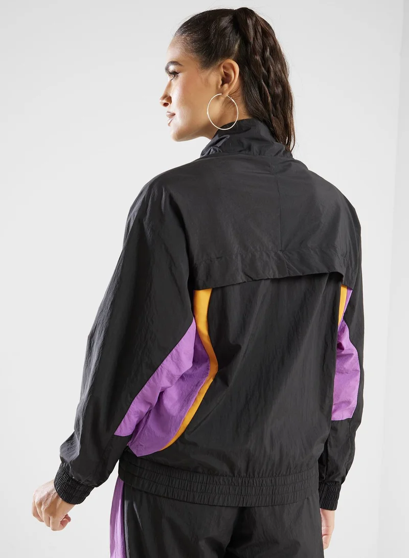 PUMA Cellerator Relaxed Half Zip Jacket