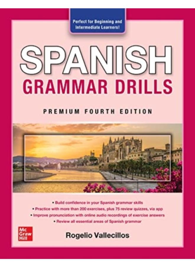 Spanish Grammar Drills, Premium Fourth Edition 