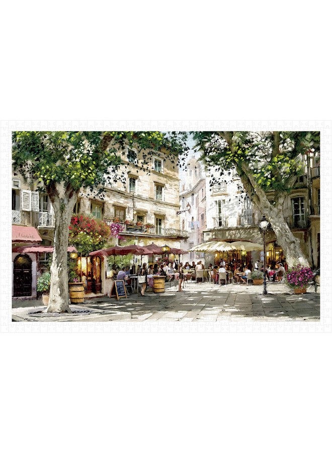 بينتو ألغاز الصور المقطوعة 1000 قطعة للكبار - استوديو ماكنيل - 1950 كافيه ألغاز بلاستيكية جميلة للديكور المنزلي خالية من الغبار وسهلة التخزين [H3118] - Image 1