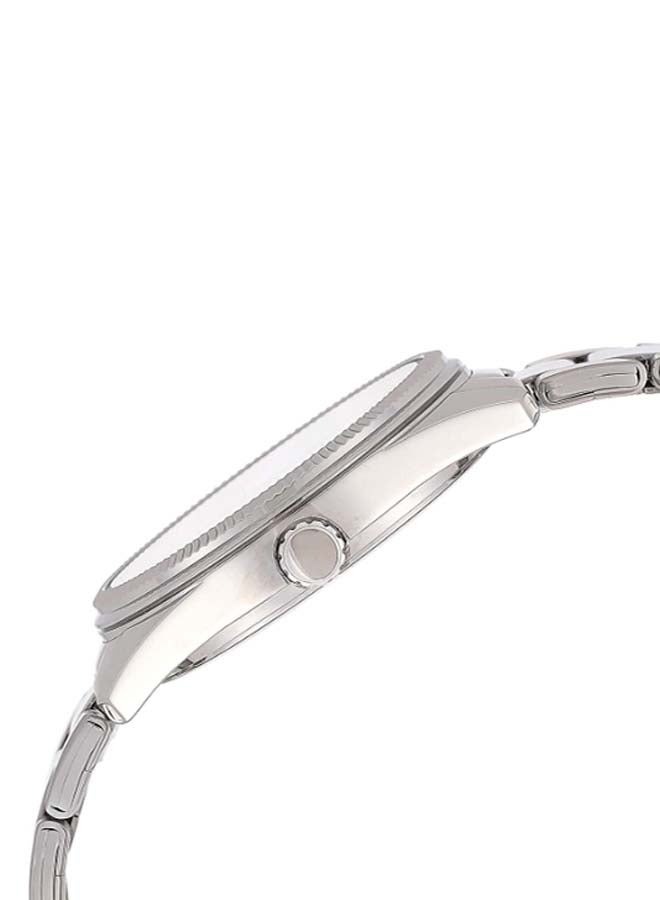 CASIO Men Water Resistant Analog Watch MTP-1302D-7B - 38 mm - Silver - Image 3