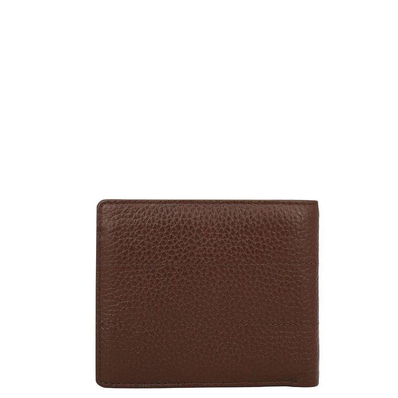 Da Milano  Espresso Bifold Leather Mens Wallet for Men | Best Price UAE