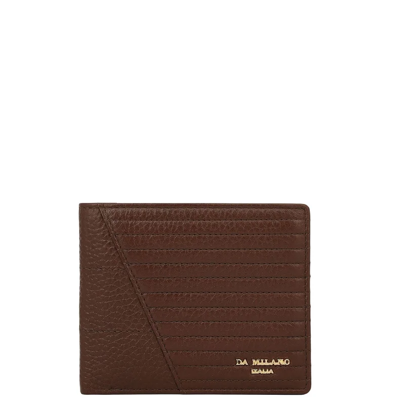 Espresso Bifold Leather Mens Wallet