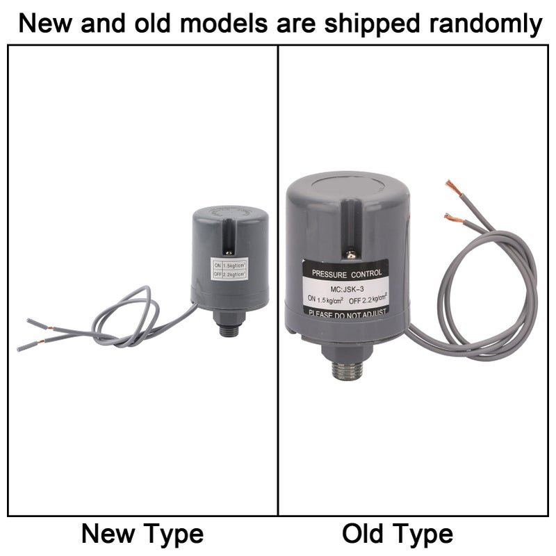 G1/4'' Male Thread Universal Automatic Mechanical Water Pump Pressure Switch(1.5-2.2 kgf Cm2) - Image 2