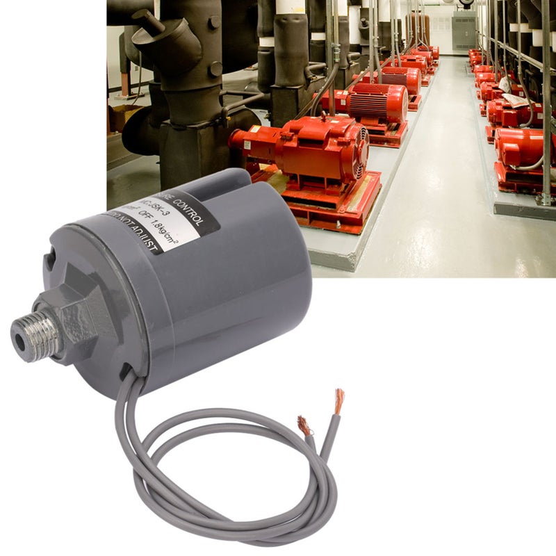G1/4'' Male Thread Universal Automatic Mechanical Water Pump Pressure Switch(1.5-2.2 kgf Cm2) - Image 1
