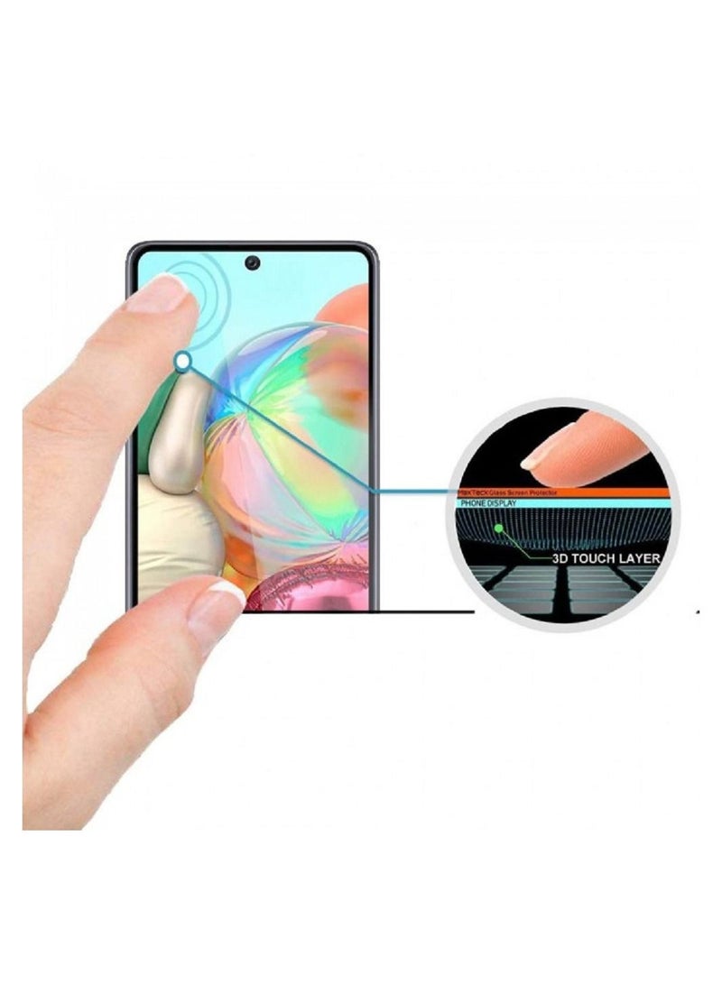 Samsung Galaxy A51 Screen Protector Tempered Glass 2-Pack - Image 4