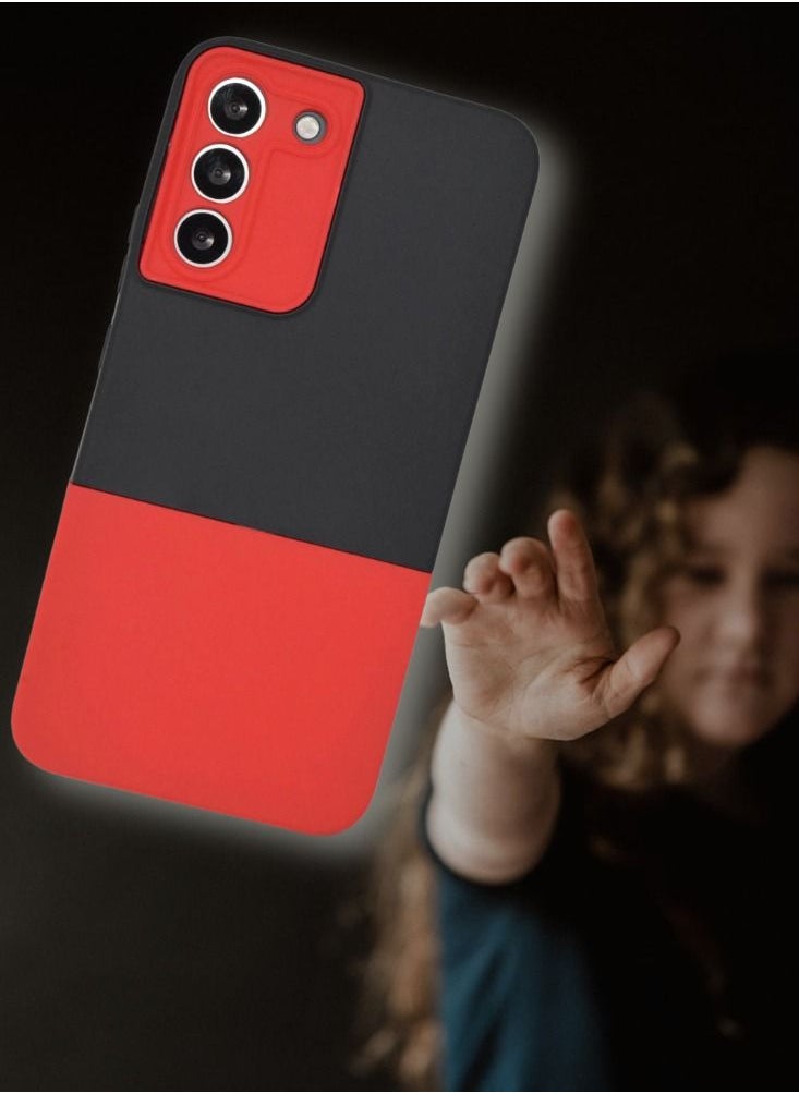 Houmt - Galaxy S22 Plus Case Full Body Protective Silicone Phone Case Cover With Inside Soft Microfiber Lining Compatible With Samsung Galaxy S22 Plus Cover - Image 1