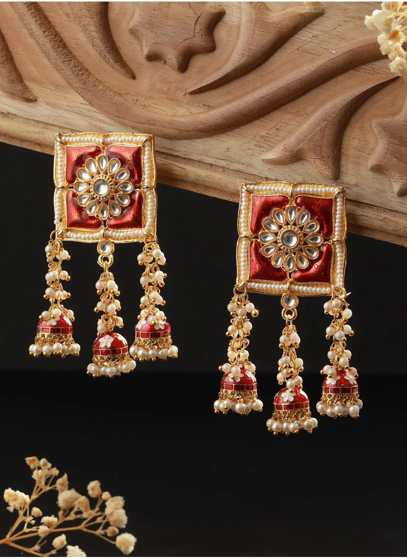 Priyaasi Contemporary Drop Earrings