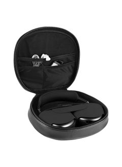 Geekria Geekria Headphones Pouch Compatible with AirPods Max Case, Soft Shell Replacement Protective Travel Carrying Bag with Cable Storage (Black)  - Image 3
