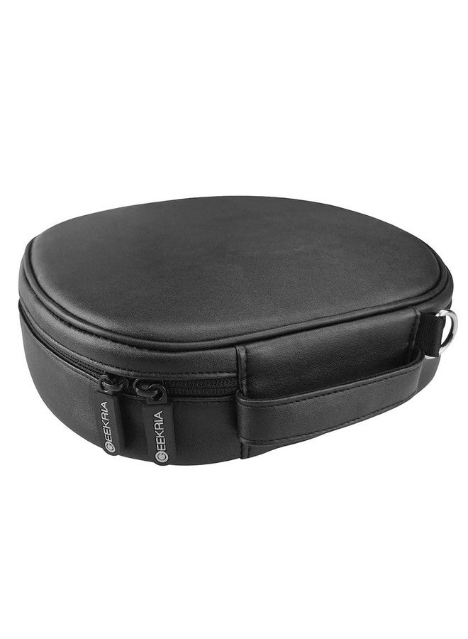 Geekria Geekria Headphones Pouch Compatible with AirPods Max Case, Soft Shell Replacement Protective Travel Carrying Bag with Cable Storage (Black)  - Image 5