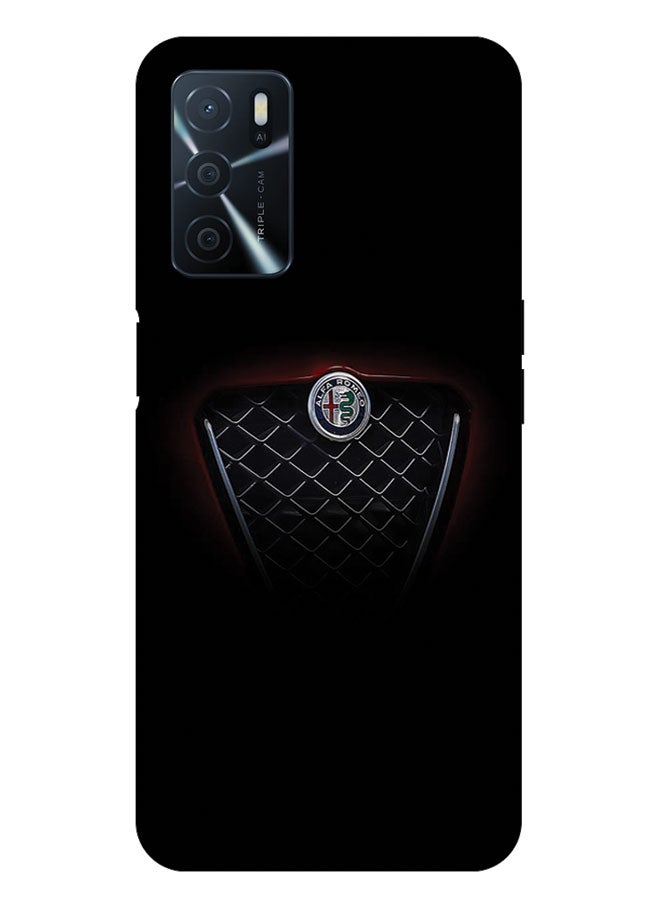 EYE CATCH Printed Protective Case Cover For Oppo A16 -  Alfa Romeo - Image 1