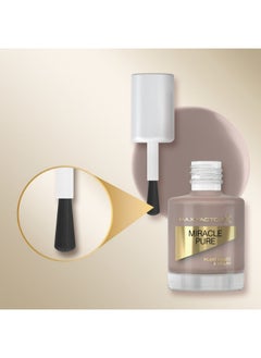 Max Factor Max Factor Miracle Pure Nail Colour - 812 Spiced Chai  - Image 4