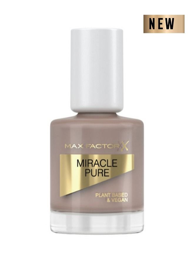 Max Factor Max Factor Miracle Pure Nail Colour - 812 Spiced Chai  - Image 1