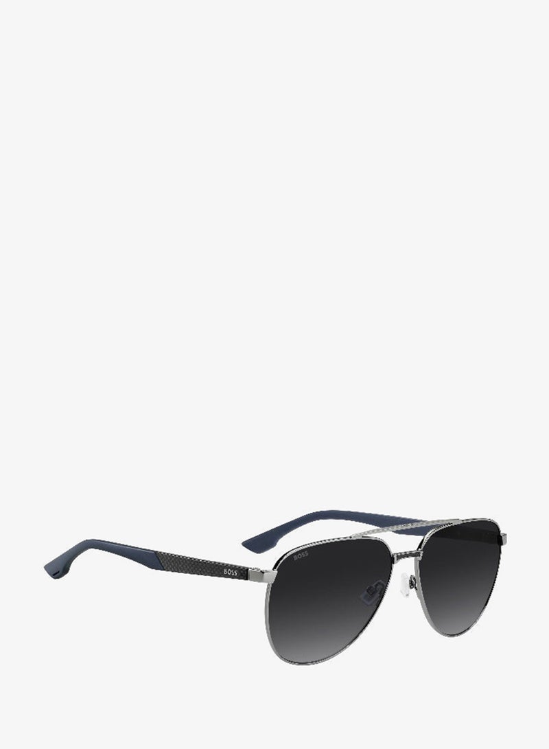 BOSS HUGO BOSS BOSS 1914/S Sunglasses Silver Pilot - Image 2