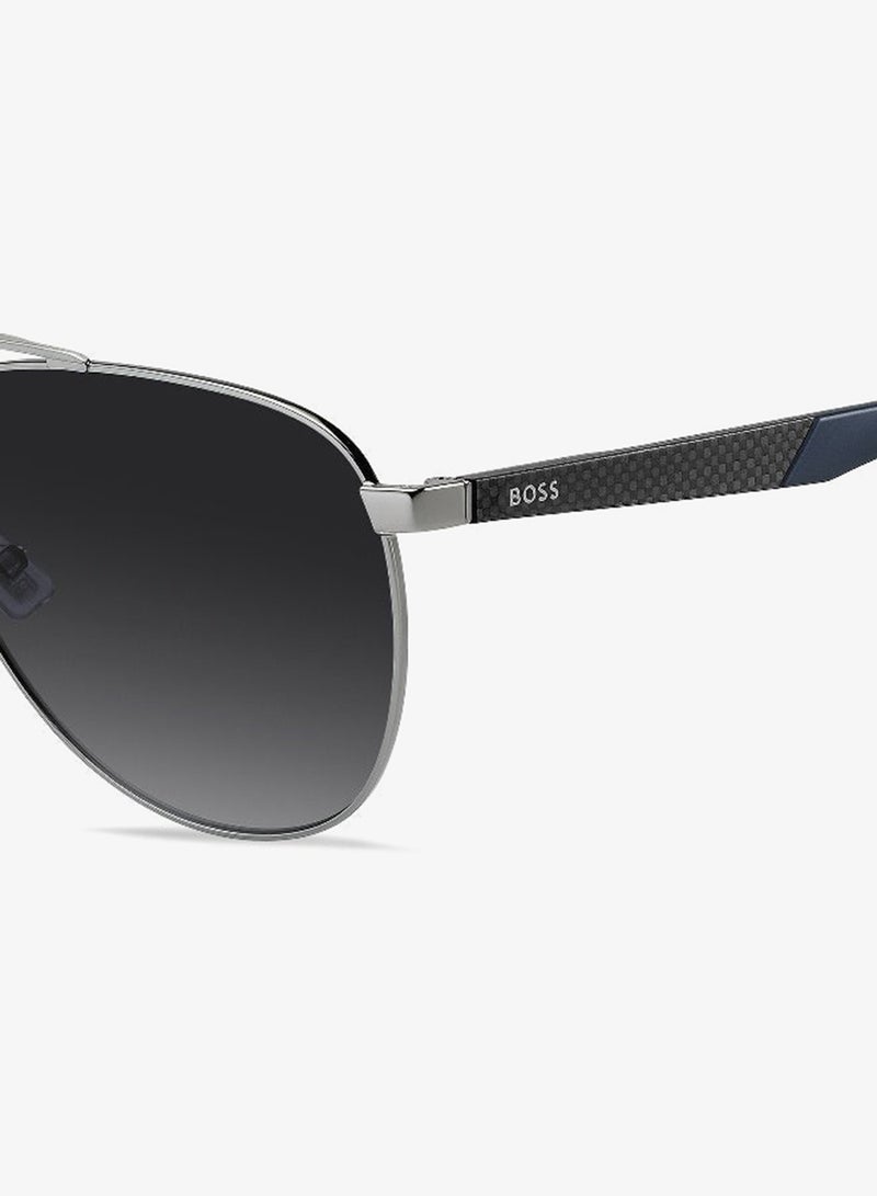 BOSS HUGO BOSS BOSS 1914/S Sunglasses Silver Pilot - Image 4
