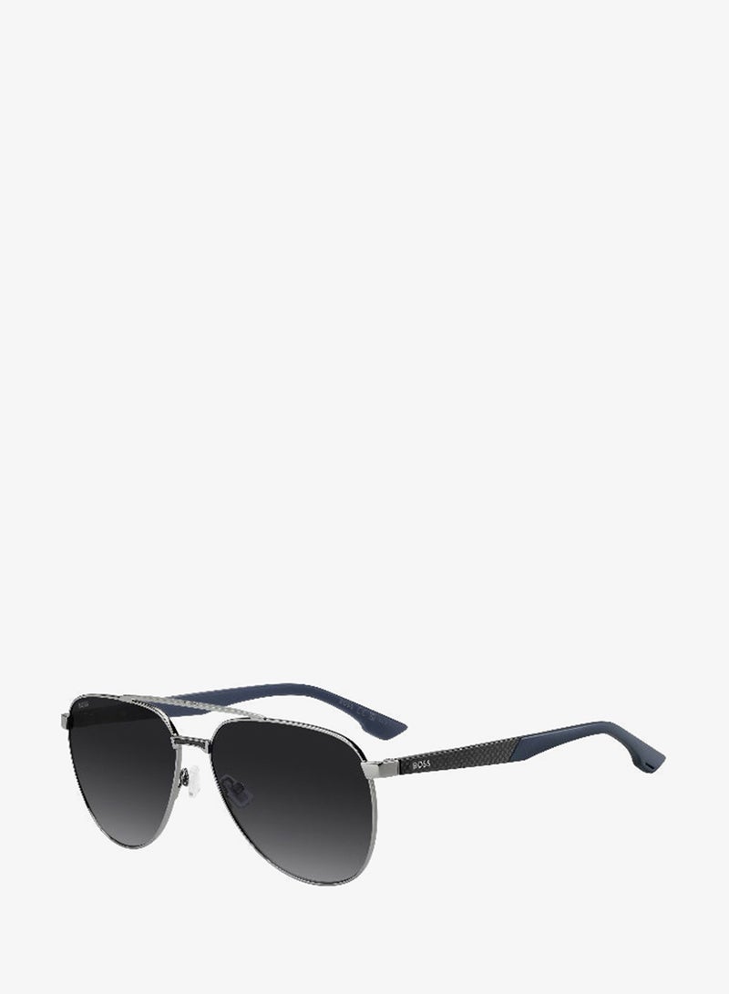 BOSS HUGO BOSS BOSS 1914/S Sunglasses Silver Pilot - Image 1