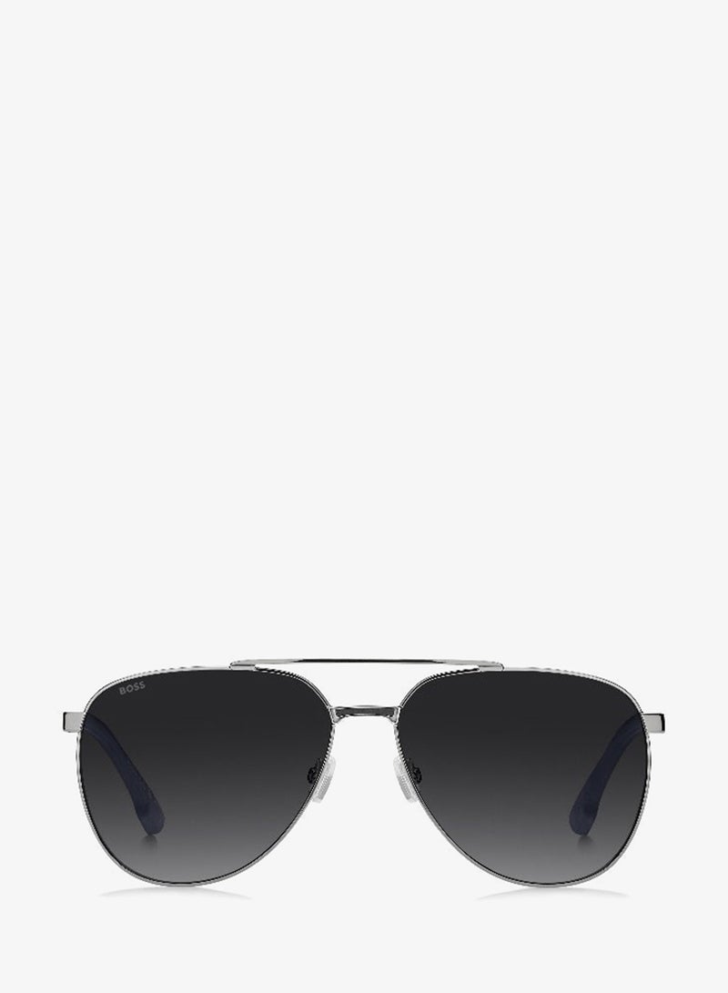 BOSS HUGO BOSS BOSS 1914/S Sunglasses Silver Pilot - Image 3