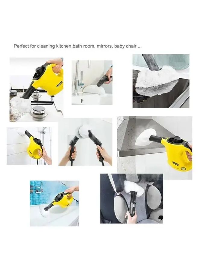 1 Pc Microfibre Mop Cover Replacement Heads for Steam Cleaner Easy Replacement System Absorbent Cleaning Accessory - Image 4