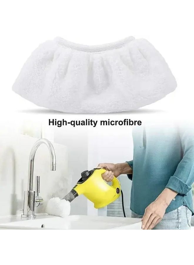 1 Pc Microfibre Mop Cover Replacement Heads for Steam Cleaner Easy Replacement System Absorbent Cleaning Accessory - Image 1