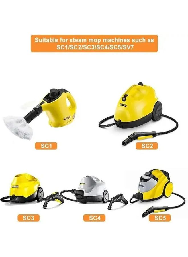1 Pc Microfibre Mop Cover Replacement Heads for Steam Cleaner Easy Replacement System Absorbent Cleaning Accessory - Image 3