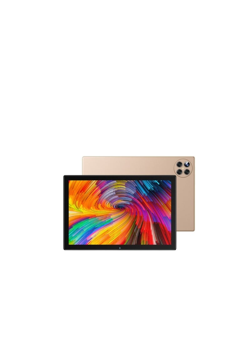 موديو كمبيوتر لوحي M19 5G مقاس 10.1 بوصة وذاكرة وصول عشوائي سعتها 8 جيجابايت وسعة 512 جيجابايت ذهبي - Image 1