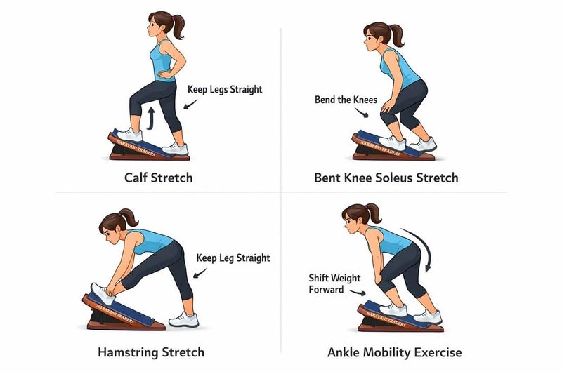 Narayani Traders Slant board for Exercise - Image 5